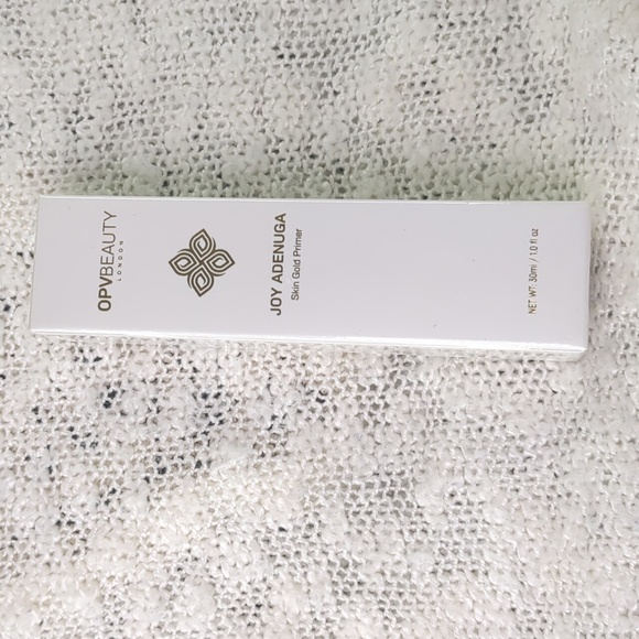 OPV Beauty Skin Gold Primer (Joy Adenuga) with Liquid Gold, 30ml/1.0fl oz - Picture 2 of 10